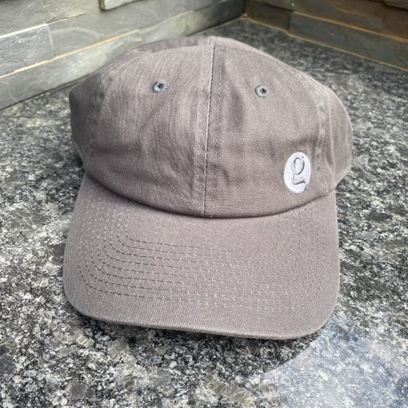 Relaxed Fit Grey Baseball Hat In Grey /Adjustable - Picture 7 of 7